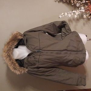 Columbia hooded parka